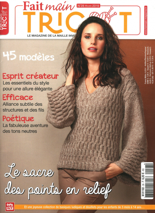 FAIT MAIN TRICOT