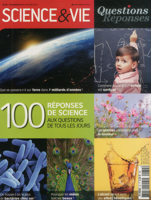 SCIENCE & VIE HS QUESTIONS RÉPONSES