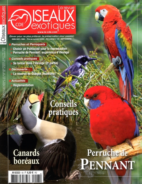 LA REVUE DES OISEAUX EXOTIQUES