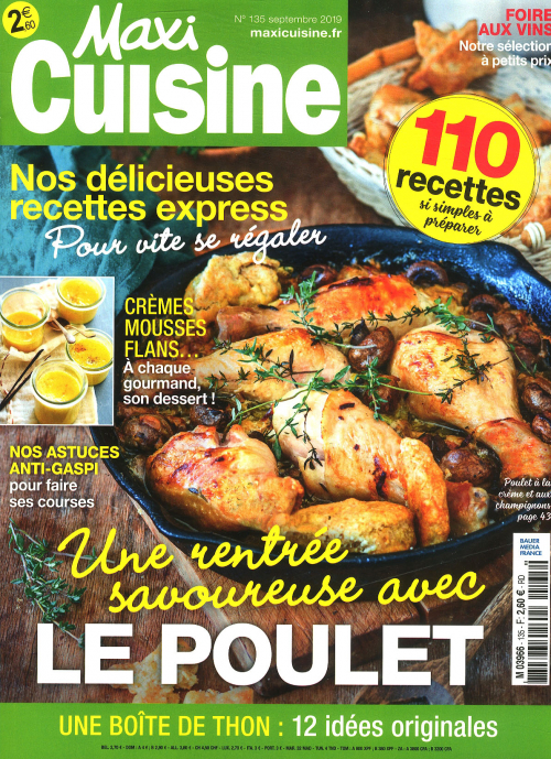 MAXI CUISINE