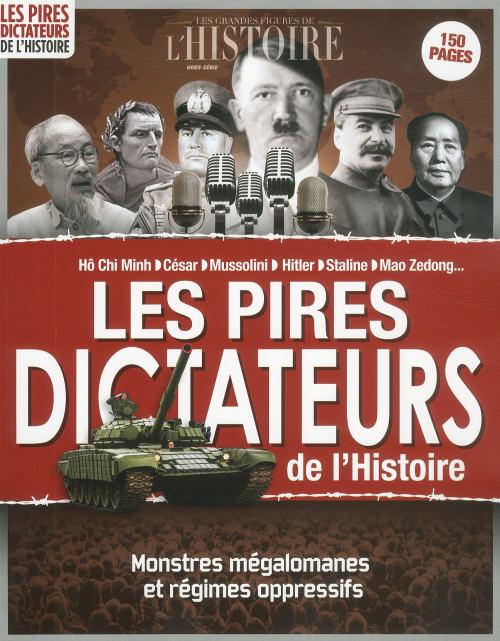 LES GRANDES FIGURES DE L'HISTOIRE HS