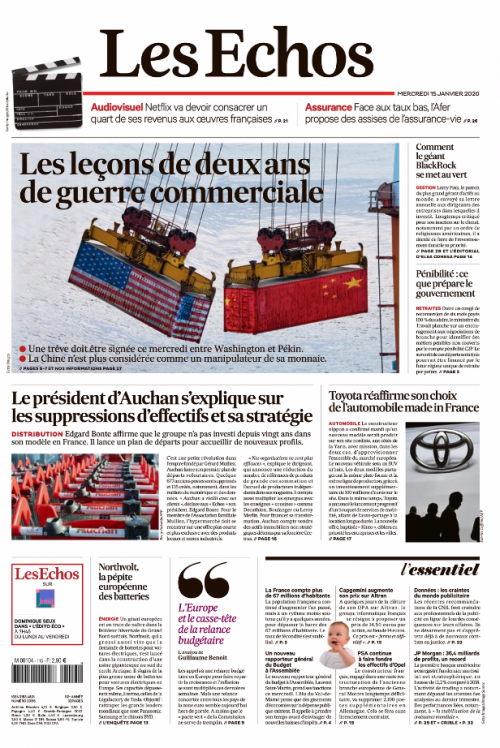 LES ÉCHOS