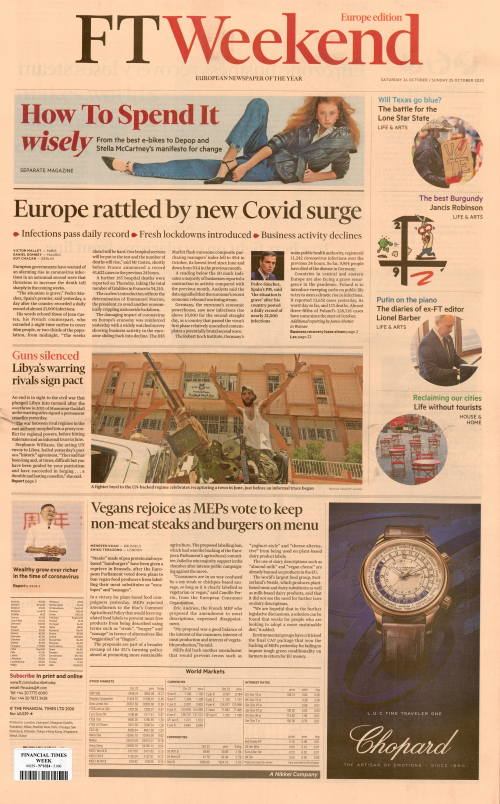 FT WEEKEND (GBR)