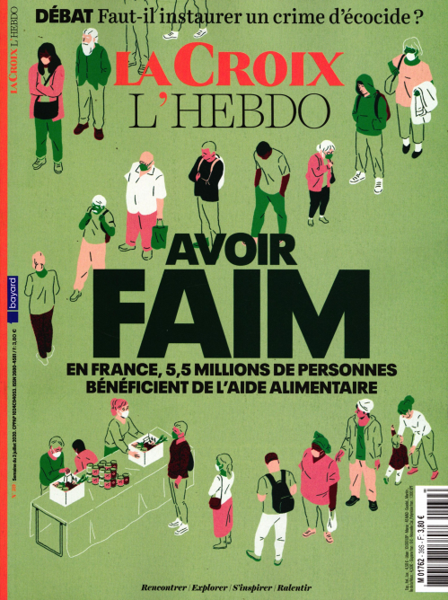 LA CROIX L'HEBDO