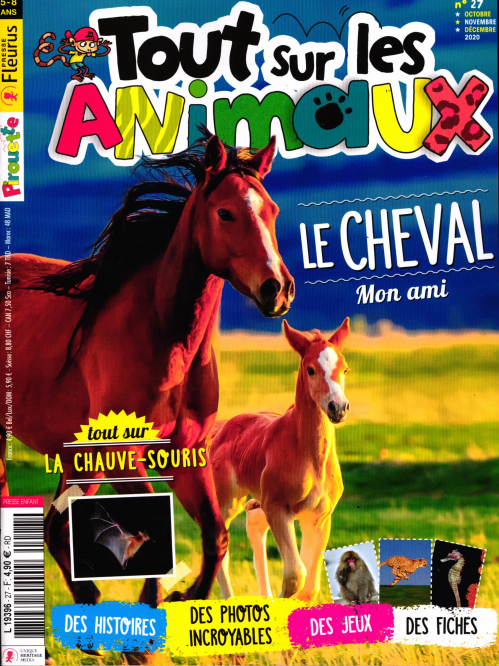 PIROUETTE TOUT SUR LES ANIMAUX