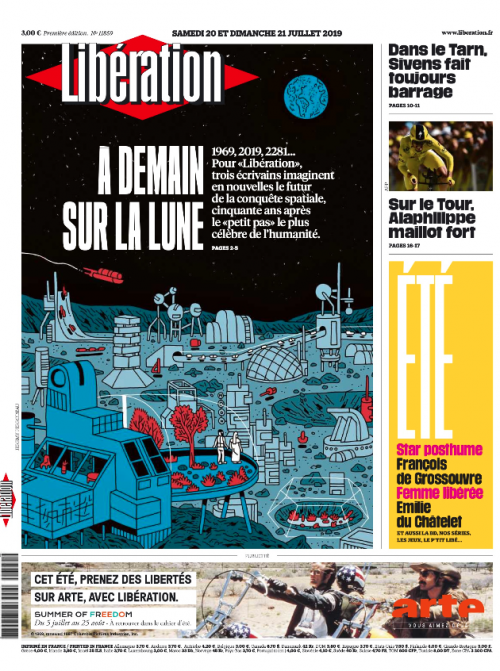 LIBÉRATION - WEEK-END