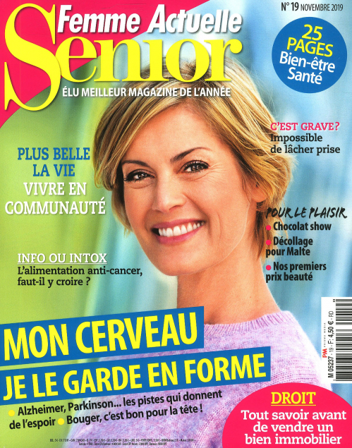 FEMME ACTUELLE SENIOR (EX: SERENGO)
