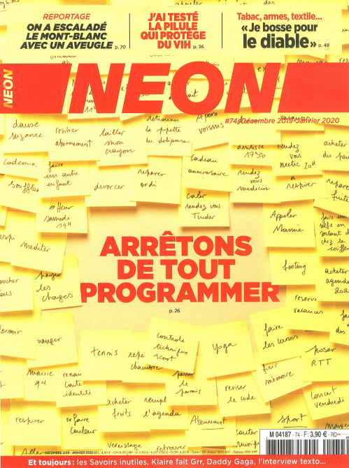 NEON MAGAZINE