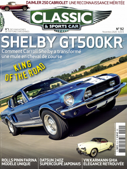 CLASSIC & SPORTS CAR