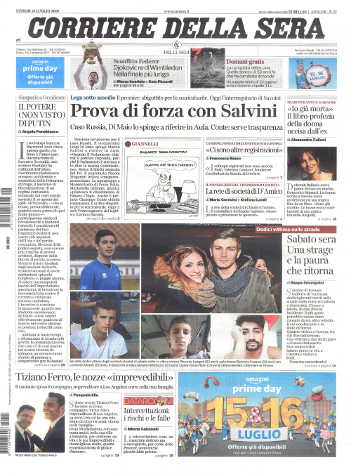 CORRIERE DELLA SERA (ITA)