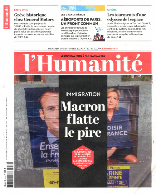 L'HUMANITÉ