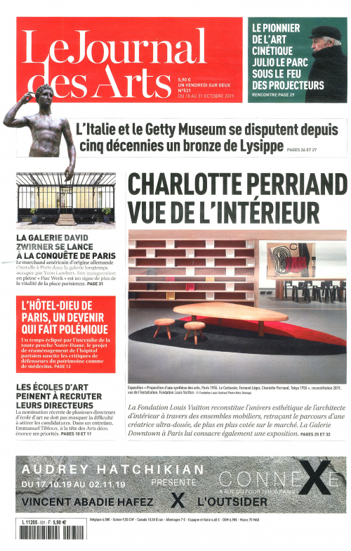 LE JOURNAL DES ARTS