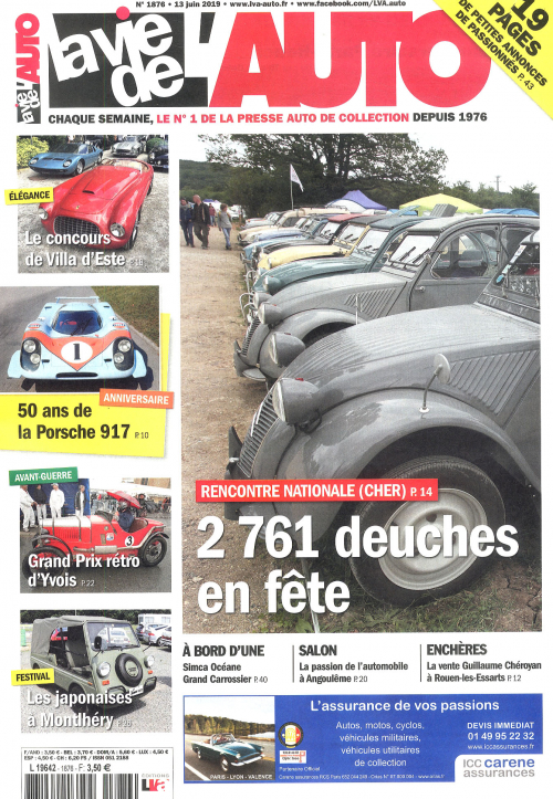 LA VIE DE L'AUTO
