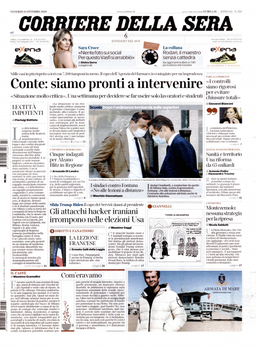 CORRIERE DELLA SERA (ITA)
