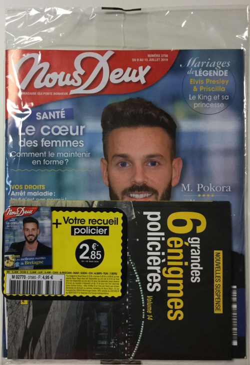 NOUS DEUX + LIVRE