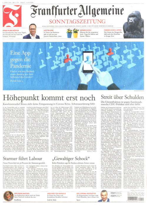 FRANKFURTER ALLGEMEINE (DEU) DIMANCHE