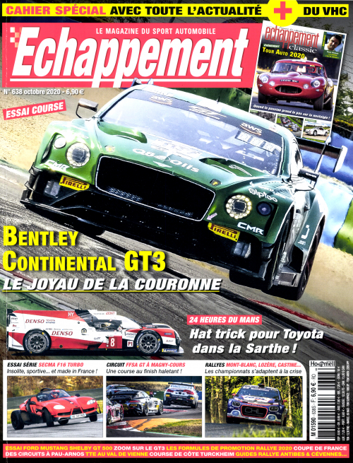 ÉCHAPPEMENT
