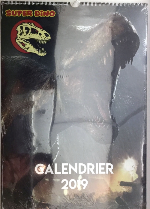 CALENDRIER DINOSAURES