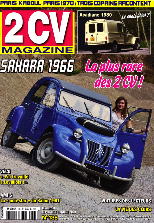 2 CV MAGAZINE