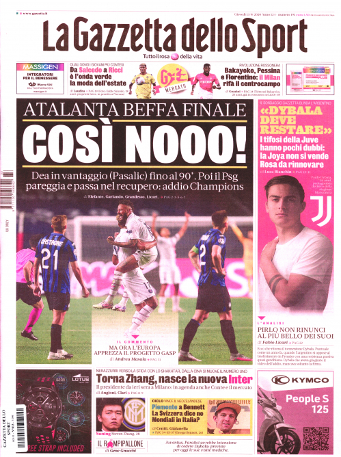 LA GAZZETTA DELLO SPORT (ITA)