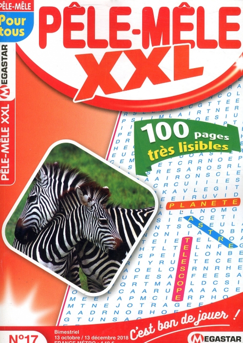 MG. PELE MELE XXL
