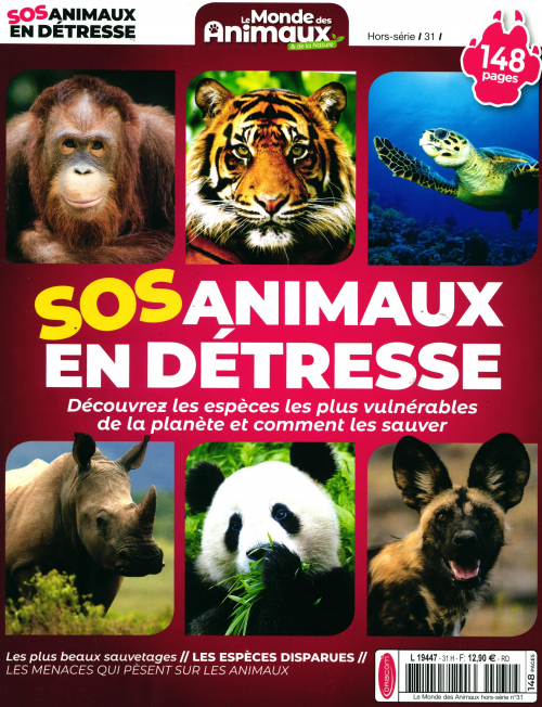 LE MONDE DES ANIMAUX HS
