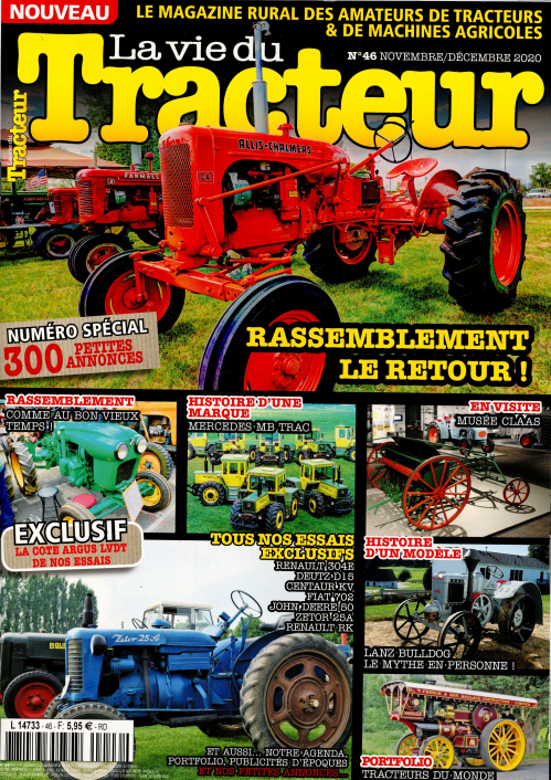LA VIE DU TRACTEUR