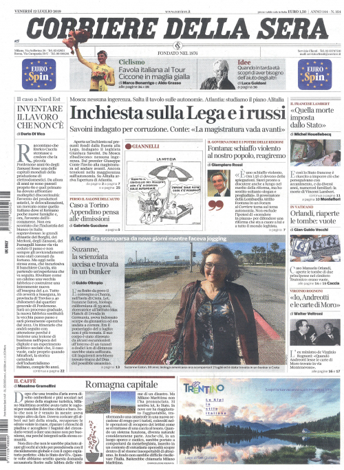 CORRIERE DELLA SERA (ITA)