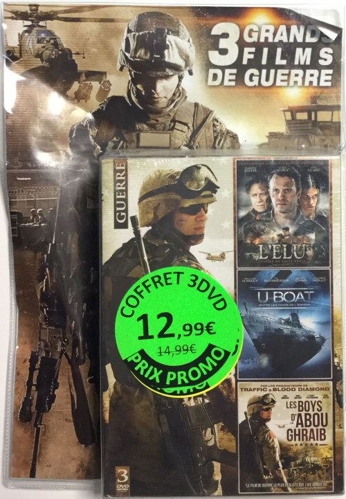 COFFRET 3 GRANDS FILMS DE GUERRE - DVD