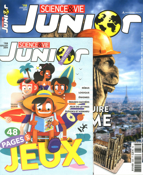 SCIENCE & VIE JUNIOR