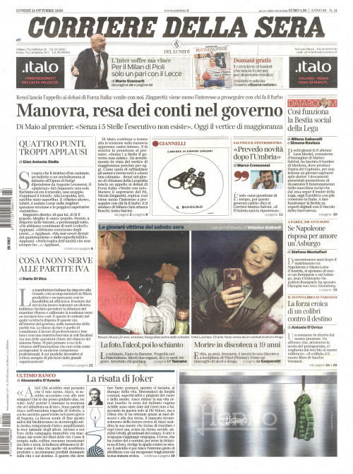 CORRIERE DELLA SERA (ITA)