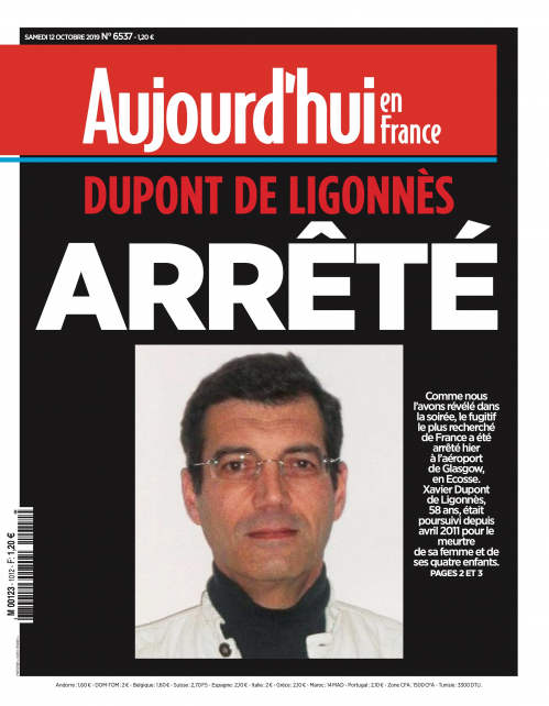 AUJOURD'HUI EN FRANCE