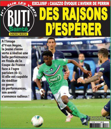 BUT! SAINTÉ MERCREDI (EX- BUT! ST-ETIENNE JEUDI)