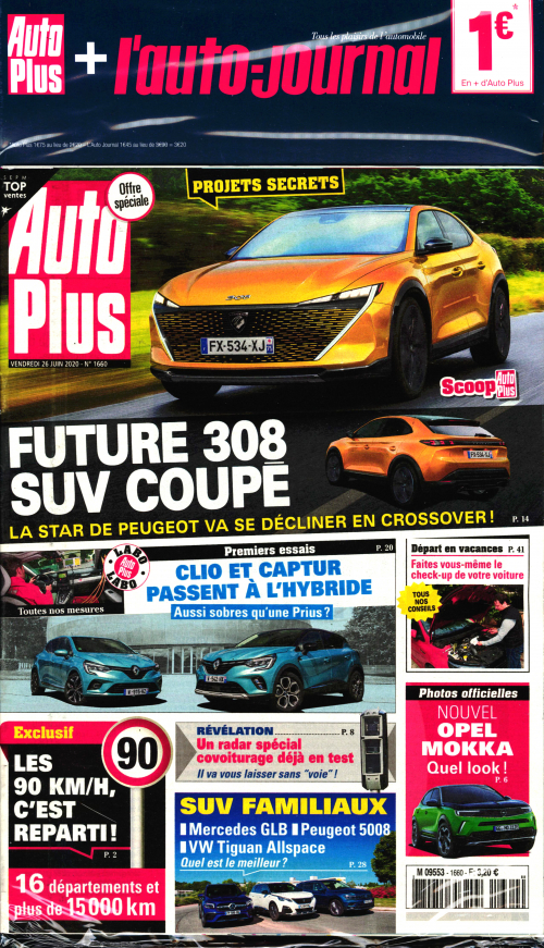 AUTO PLUS + L'AUTO JOURNAL