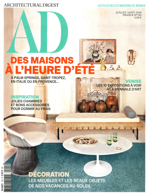 AD - ARCHITECTURAL DIGEST