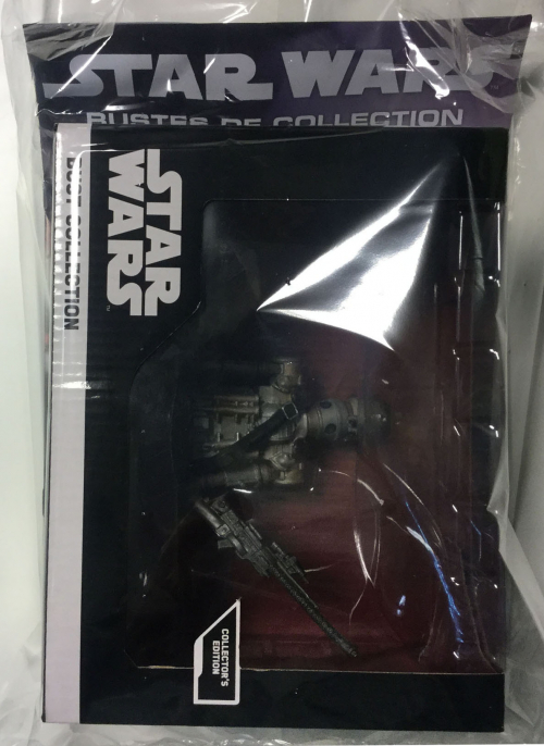 EY. BUSTES DE COLLECTION STAR WARS