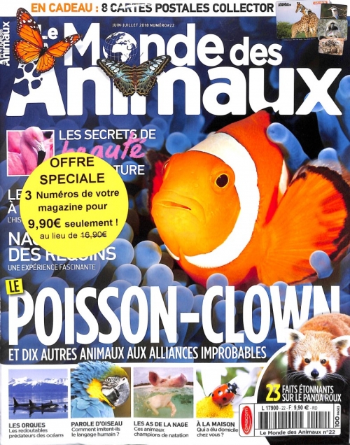 LE MONDE DES ANIMAUX + CALENDRIER