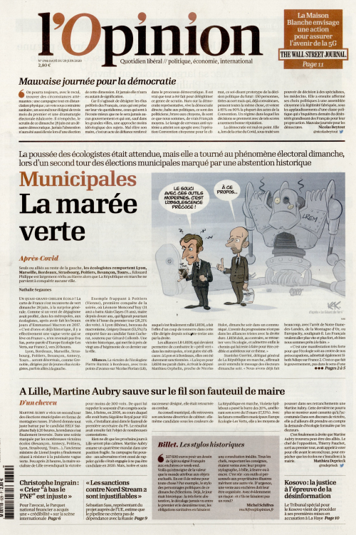 L'OPINION