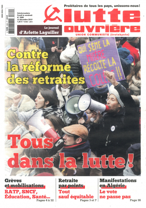LUTTE OUVRIERE