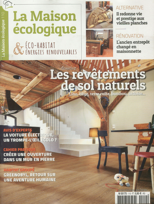 LA MAISON ÉCOLOGIQUE