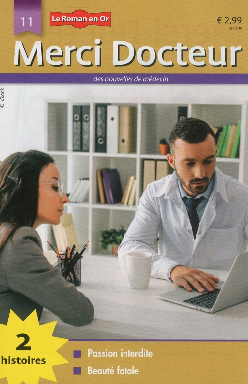 MERCI DOCTEUR - LIVRE