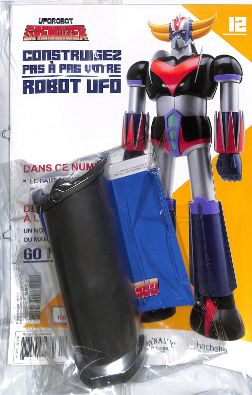 EY GRENDIZER MAQUETTE