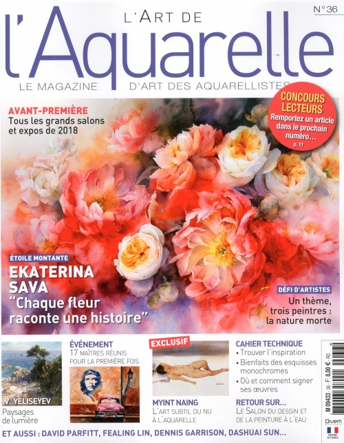 L'ART DE L'AQUARELLE