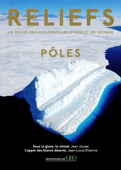 RELIEFS - LIVRE