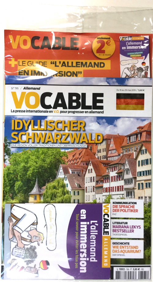 VOCABLE ALLEMAND + PLUS