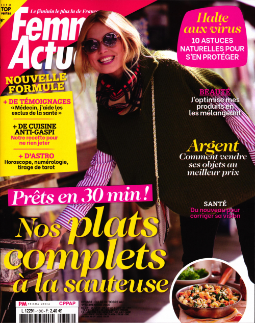 FEMME ACTUELLE