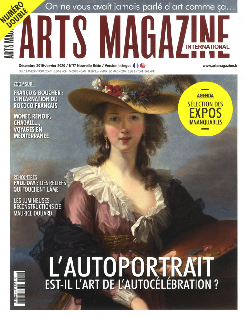 ARTS MAGAZINE INTERNATIONAL