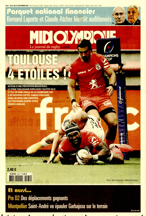 MIDI OLYMPIQUE (LUNDI)