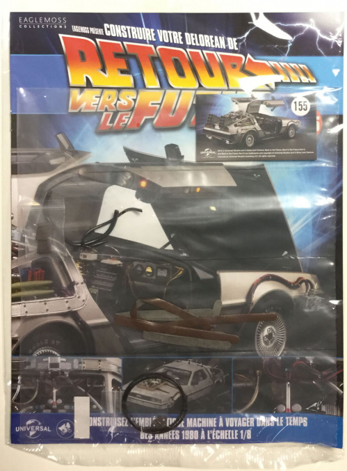 EY CONSTRUISEZ VOTRE DELOREAN