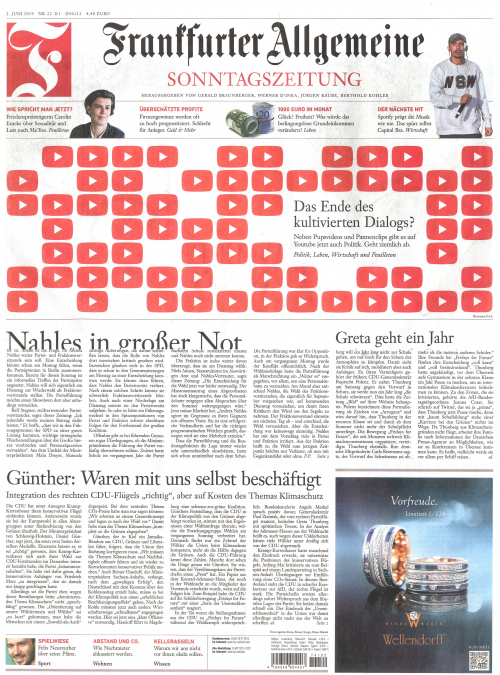 FRANKFURTER ALLGEMEINE (DEU) DIMANCHE